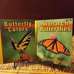 Butterfly Colors & Monarch Butterflies by Helen Frost